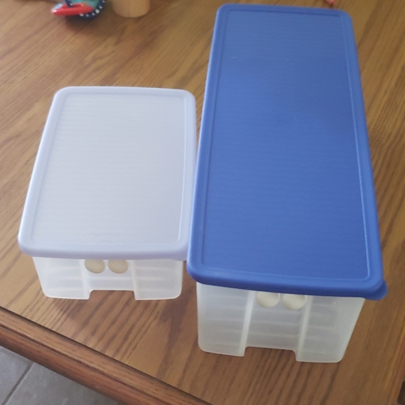 Tupperware Other - Two Tupperware Fridge Smart Containers Tupperware Other - Two Tupperware Fridge Smart Containers